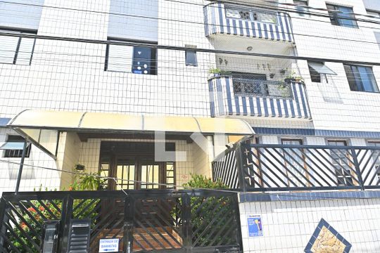 Fachada de apartamento para alugar com 2 quartos, 120m² em Ocian, Praia Grande
