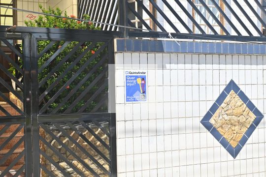 Fachada de apartamento para alugar com 2 quartos, 120m² em Ocian, Praia Grande