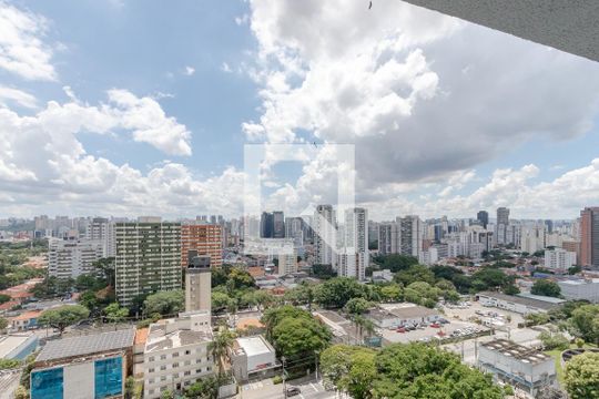 Varanda de apartamento para alugar com 1 quarto, 33m² em Santo Amaro, São Paulo
