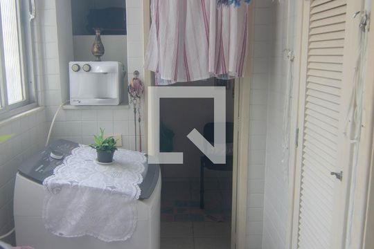 Área de Serviço de apartamento à venda com 3 quartos, 216m² em Leblon, Rio de Janeiro