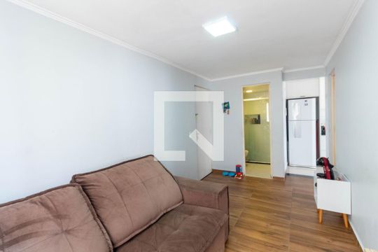 Sala de apartamento à venda com 2 quartos, 49m² em Jardim São Nicolau, São Paulo