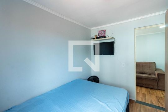 Quarto 1 de apartamento à venda com 2 quartos, 49m² em Jardim São Nicolau, São Paulo