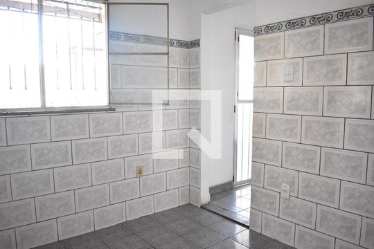 Cozinha de casa à venda com 1 quarto, 48m² em Campo Grande, Rio de Janeiro
