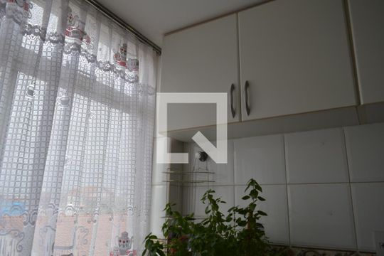 Área de Serviço de apartamento para alugar com 3 quartos, 80m² em Parque Recreio, Contagem