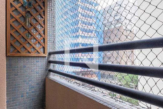 Sala - Varanda de apartamento à venda com 1 quarto, 50m² em Pinheiros, São Paulo