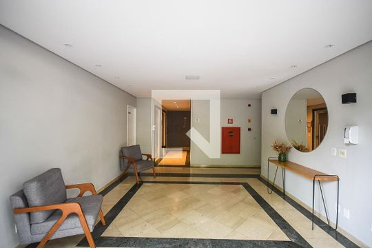 Hall Social de apartamento para alugar com 2 quartos, 56m² em Parque Taboão, Taboão da Serra