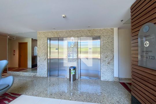 Área comum de apartamento para alugar com 1 quarto, 44m² em Smas, Brasília