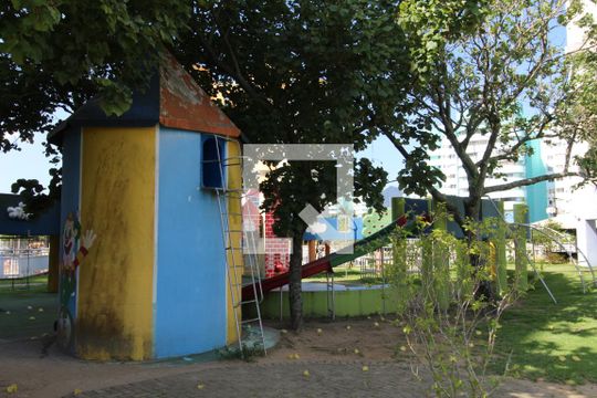 Área comum - Playground de apartamento à venda com 3 quartos, 114m² em Jacarepaguá, Rio de Janeiro