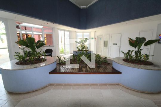Hall de apartamento à venda com 3 quartos, 114m² em Jacarepaguá, Rio de Janeiro