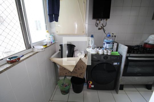 Área de serviço de apartamento à venda com 3 quartos, 114m² em Jacarepaguá, Rio de Janeiro