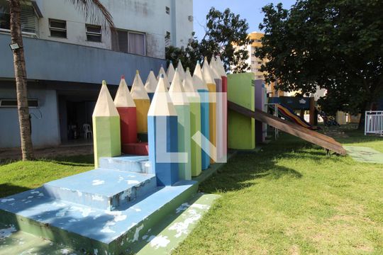 Área comum - Playground de apartamento à venda com 3 quartos, 114m² em Jacarepaguá, Rio de Janeiro