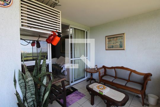 Varanda de apartamento à venda com 3 quartos, 114m² em Jacarepaguá, Rio de Janeiro