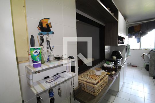 Cozinha de apartamento à venda com 3 quartos, 114m² em Jacarepaguá, Rio de Janeiro