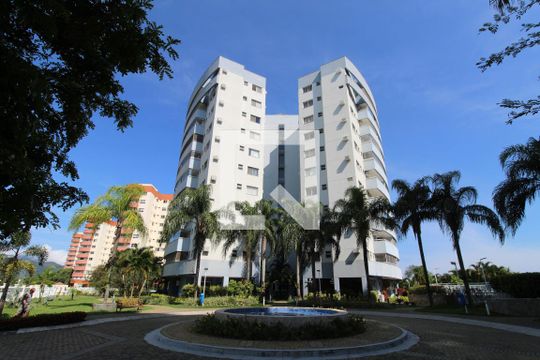 Fachada do bloco de apartamento à venda com 3 quartos, 114m² em Jacarepaguá, Rio de Janeiro