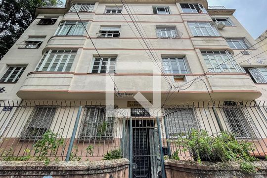 Fachada de apartamento à venda com 3 quartos, 78m² em Tijuca, Rio de Janeiro
