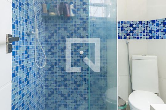 Banheiro de apartamento à venda com 3 quartos, 78m² em Tijuca, Rio de Janeiro