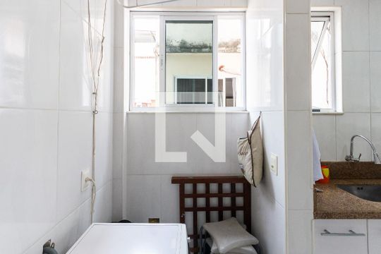Área de Serviço de apartamento à venda com 3 quartos, 78m² em Tijuca, Rio de Janeiro