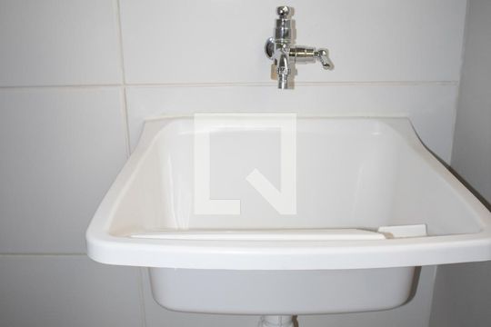Área de Serviço de kitnet/studio para alugar com 1 quarto, 25m² em Vila Medeiros, São Paulo