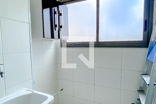 Área de Serviço de kitnet/studio à venda com 1 quarto, 28m² em Vila Dom Pedro I, São Paulo