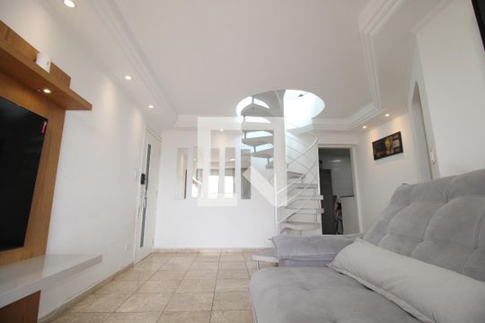 Sala   de apartamento à venda com 2 quartos, 145m² em Vila Granada, São Paulo