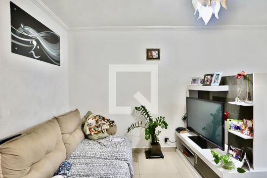 Sala de apartamento à venda com 2 quartos, 52m² em Canindé, São Paulo
