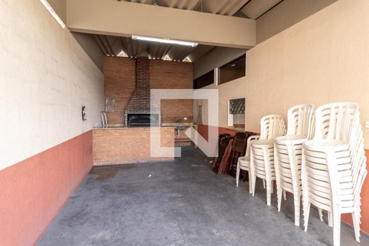 Área comum - Churrasqueira de apartamento para alugar com 2 quartos, 80m² em Limão, São Paulo