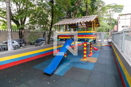 Área comum - Playground de apartamento para alugar com 2 quartos, 80m² em Limão, São Paulo