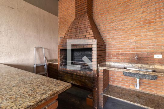 Área comum - Churrasqueira de apartamento para alugar com 2 quartos, 80m² em Limão, São Paulo