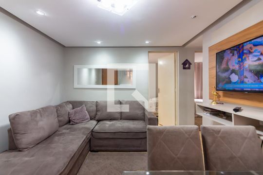 Sala de apartamento à venda com 2 quartos, 50m² em Santa Maria, Osasco