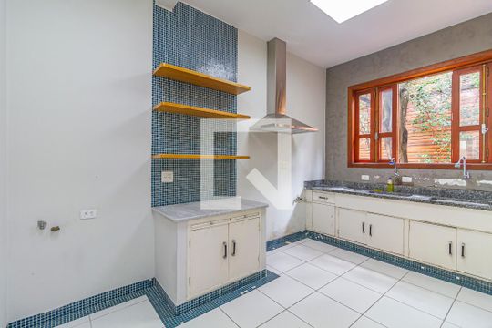 Cozinha de casa à venda com 3 quartos, 360m² em Jardim Paulista, São Paulo