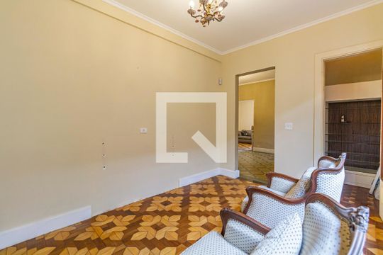 Sala de TV de casa à venda com 3 quartos, 360m² em Jardim Paulista, São Paulo
