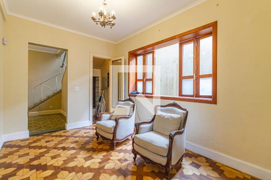 Sala de TV de casa à venda com 3 quartos, 360m² em Jardim Paulista, São Paulo