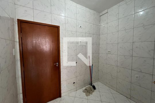 Cozinha de kitnet/studio para alugar com 1 quarto, 15m² em Centro, Rio de Janeiro