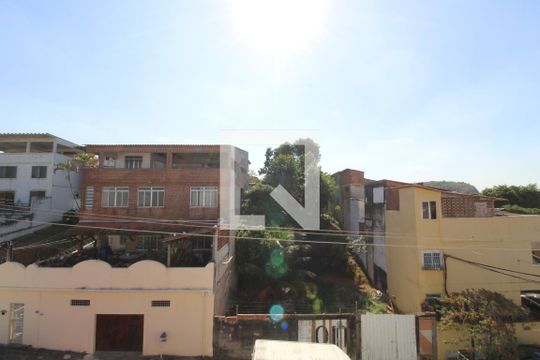 Varanda - Vista de apartamento à venda com 3 quartos, 140m² em Curicica, Rio de Janeiro