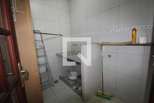 Área de serviço de apartamento à venda com 3 quartos, 140m² em Curicica, Rio de Janeiro