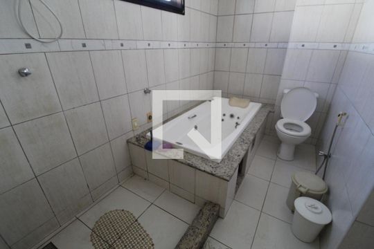 Banheiro da suíte de apartamento à venda com 3 quartos, 140m² em Curicica, Rio de Janeiro