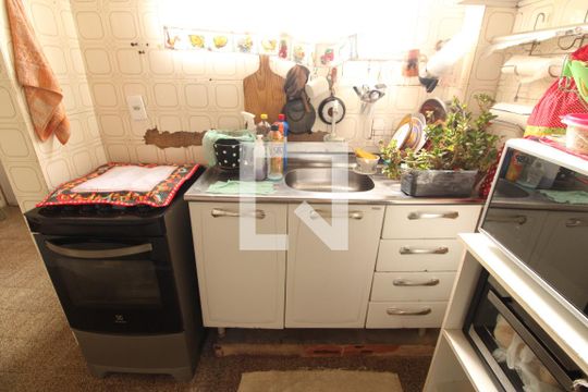 Cozinha de apartamento à venda com 3 quartos, 68m² em Engenho de Dentro, Rio de Janeiro