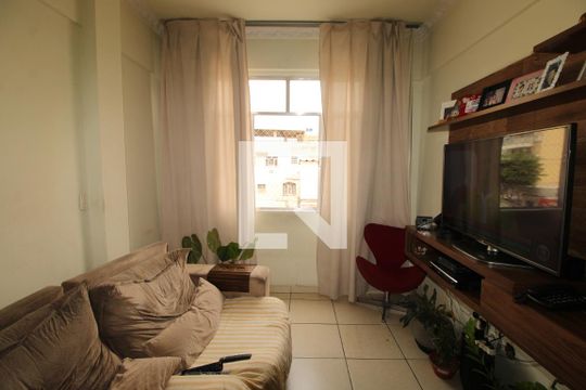Sala de apartamento à venda com 3 quartos, 68m² em Engenho de Dentro, Rio de Janeiro
