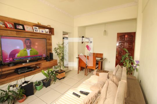 Sala de apartamento à venda com 3 quartos, 68m² em Engenho de Dentro, Rio de Janeiro