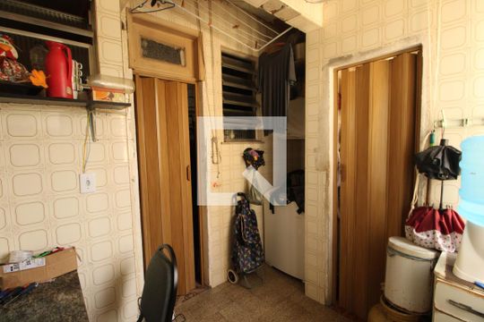 Área de Serviço de apartamento à venda com 3 quartos, 68m² em Engenho de Dentro, Rio de Janeiro