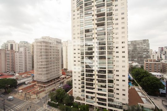 Vista de apartamento para alugar com 1 quarto, 52m² em Vila Nova Conceição, São Paulo