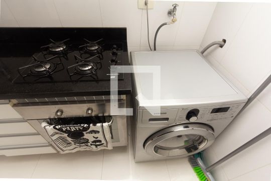 Área comum de apartamento para alugar com 1 quarto, 52m² em Vila Nova Conceição, São Paulo