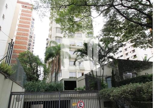 Fachada de apartamento para alugar com 1 quarto, 52m² em Vila Nova Conceição, São Paulo