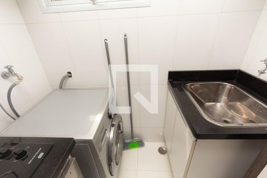 Área comum de apartamento para alugar com 1 quarto, 52m² em Vila Nova Conceição, São Paulo