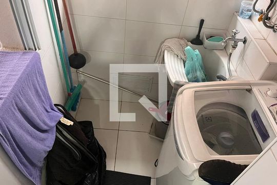 Área de Serviço de apartamento à venda com 2 quartos, 65m² em Vila Anglo Brasileira, São Paulo