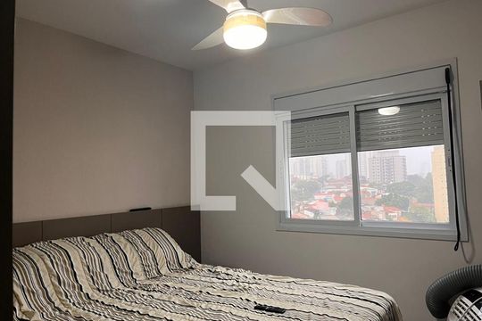 Suíte de apartamento à venda com 2 quartos, 65m² em Vila Anglo Brasileira, São Paulo