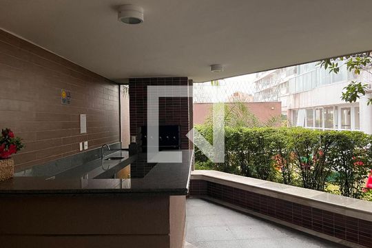 Área comum - Churrasqueira de apartamento à venda com 2 quartos, 65m² em Vila Anglo Brasileira, São Paulo