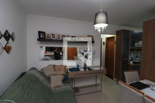 Sala de TV de apartamento à venda com 2 quartos, 52m² em Penha de França, São Paulo