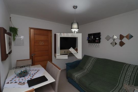 Sala de TV de apartamento à venda com 2 quartos, 52m² em Penha de França, São Paulo
