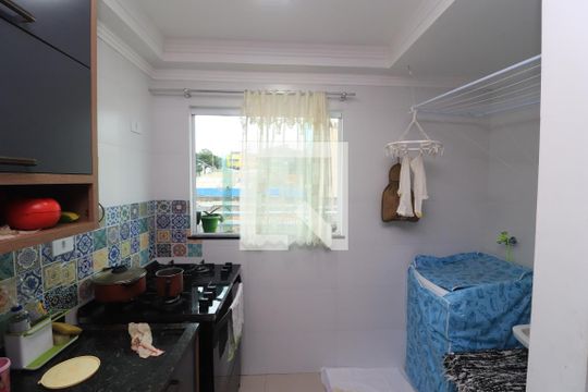Cozinha e Área de Serviço de apartamento à venda com 2 quartos, 52m² em Penha de França, São Paulo